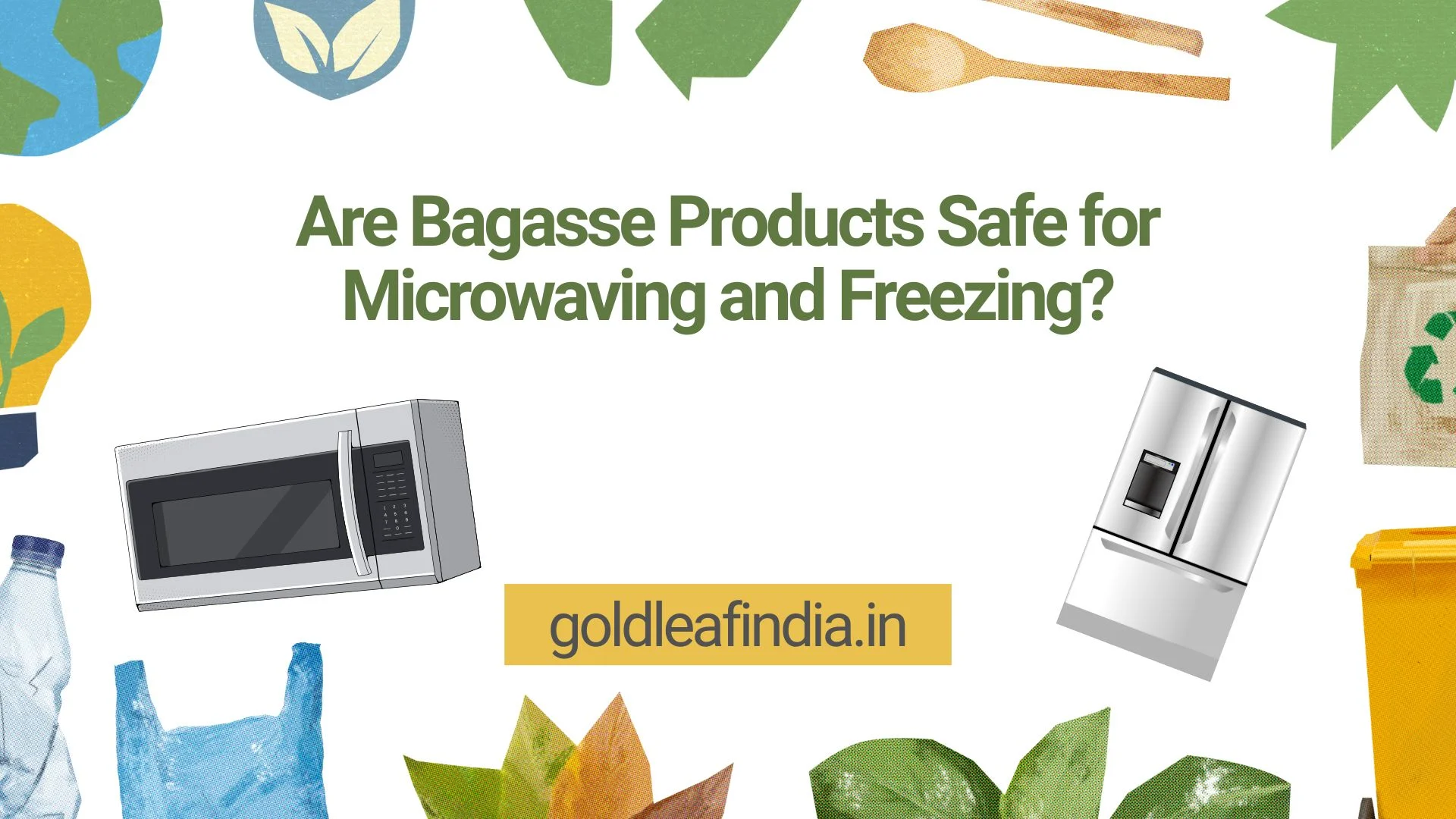 Are Bagasse Products Safe for Microwaving and Freezing